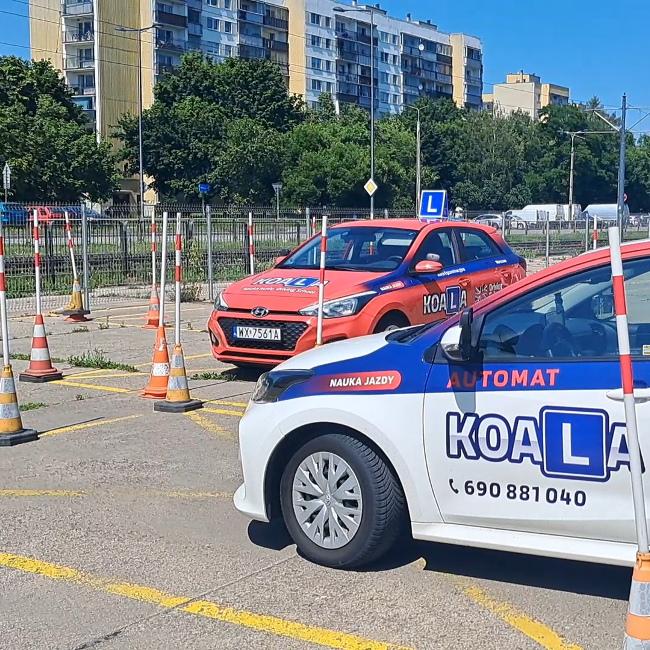 Szkoła jazdy Warszawa - plac manewrowy na Bemowie